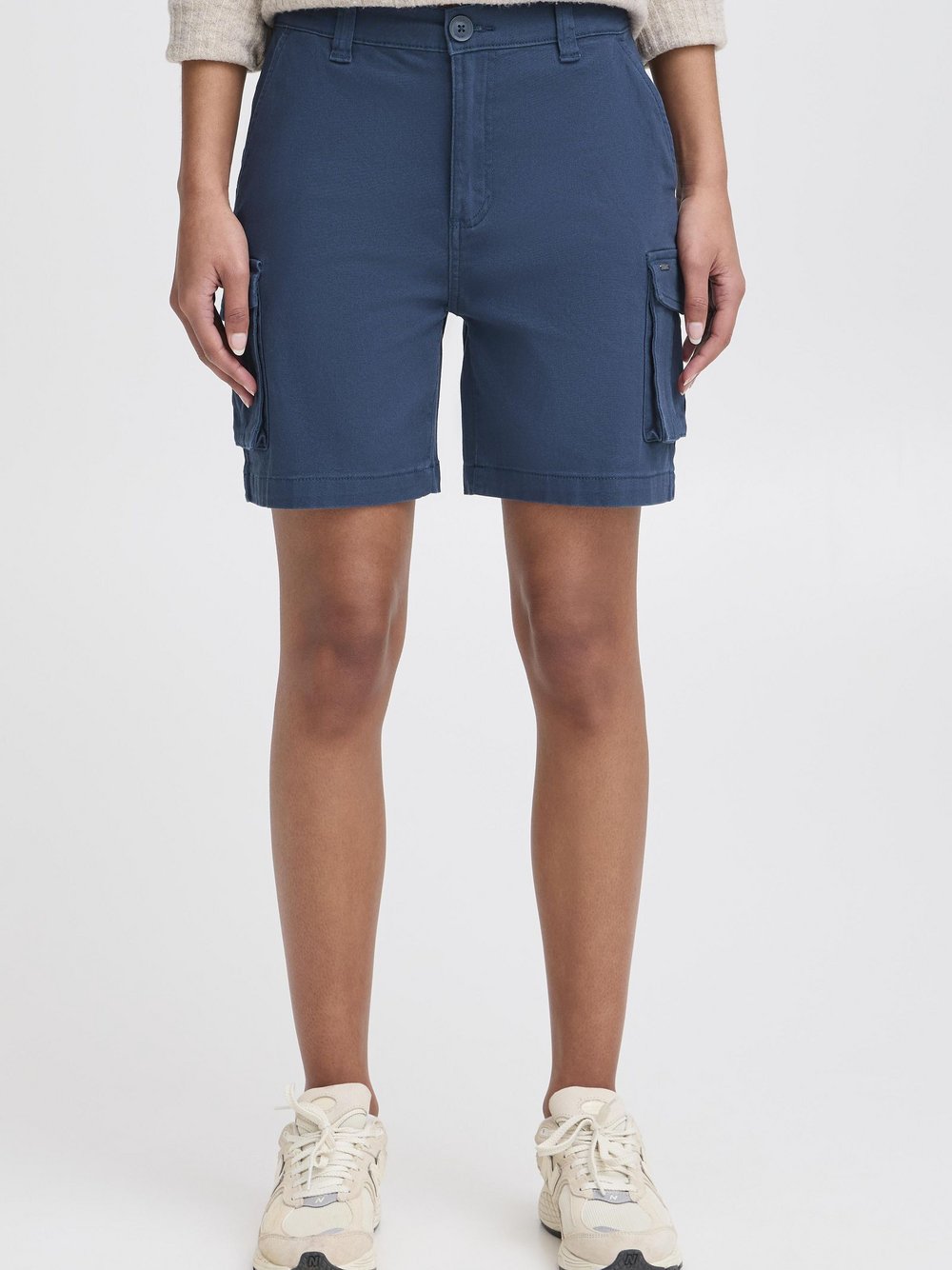 OXMO Shorts Damen blau, 34 Image