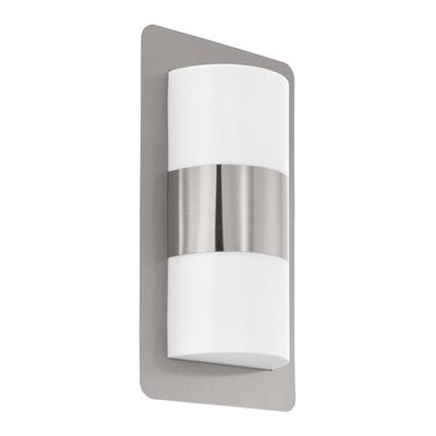 EGLO Außenwandlampe Cistierna aus Edelstahl Image