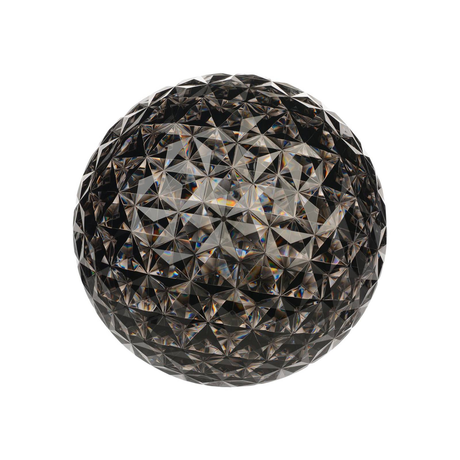 Kartell Design Stehlampe Planet, dimmbar, schwarz, für Wohn- / Esszimmer, Kunststoff, Design, Stehlampe