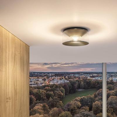 Ribag LED Deckenlampe Vior, dimmbar, messing / gold, für Wohn- / Esszimmer, Aluminium, Modern, LED Deckenleuchte Image