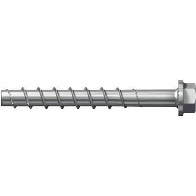 Betonschraube Ultracut fbs ii Ankerschrauben 6.0x 40 us, Stahl verzinkt - 100 Stück - Fischer Image