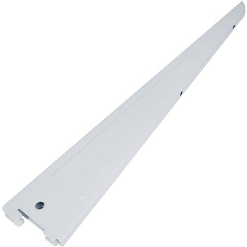 Regalsystem Weiß 2-reihig ohne Schiene 47 cm Träger
