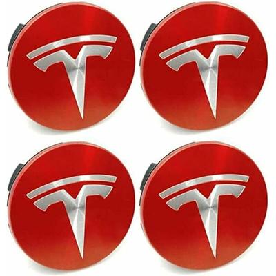 Radnabenkappen für Tesla Model 3, Model S, Model X, Radnabenkappen-Kits, 4 Radnabenkappen mit Image