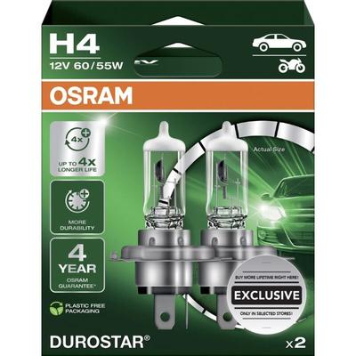 Scheinwerferlampe H4 Durostar 2.0 2 Stück - Osram Image