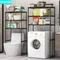 Bathroom Washing Machine Storage Rack Bathroom Storage Rack Over Toilet Shelf Multilayer Space Saver Organizer Multi-Functional