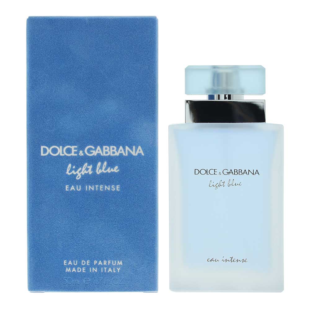Dolce & Gabbana Light Blue Eau Intense Eau De Parfum 50 ml