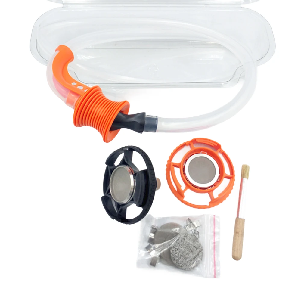 VOLCANO HYBRID Easy Valve Zubehör Füllschirme Bürstengehäuse Peitsche Kit Image