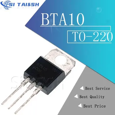 10 stücke BTA16-600B zu-220 BTA16-600 to220 BTA10-600B BTA12-600B BTA20-600B BTA24-600B BTA10-600 Image