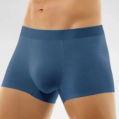 5pc männer unterwäsche männer baumwolle sommer dünne boxer Unterhosen Jungen Sport plus größe Modal boxershorts kopf Image