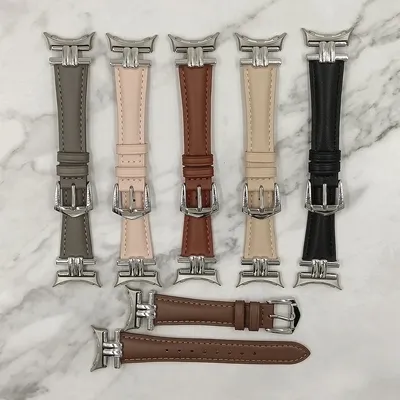 Lederarmband für Google Pixel Watch1/2/3 Band Smartwatch Armband Metall Zubehör Armband Gürtel Armband Google Pixel Watch3