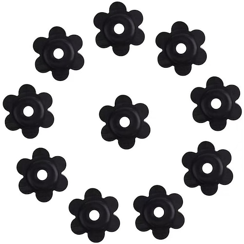 Gartenflaggen Stopper und Clip Wasserdicht Pulverbeschichtete Farbe für Hausflaggen Dekorative Garten Saisonflaggen 1PC