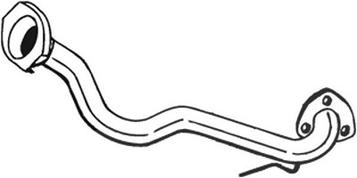Bosal Abgasrohr [Hersteller-Nr. 730-207] für VW Image