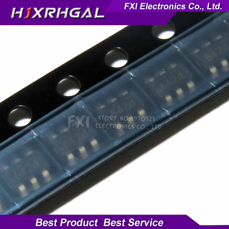 10PCS FDC642P FDC642 SOT23 SOT SMD SOT23-6 Neue original Image