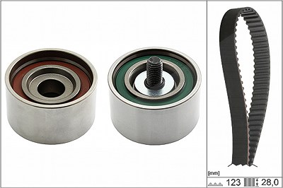 Schaeffler Ina Zahnriemensatz [Hersteller-Nr. 530050210] für Hyundai, Kia Image