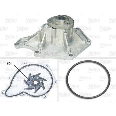 Valeo Wasserpumpe [Hersteller-Nr. 506911] für Audi, Porsche, VW Image
