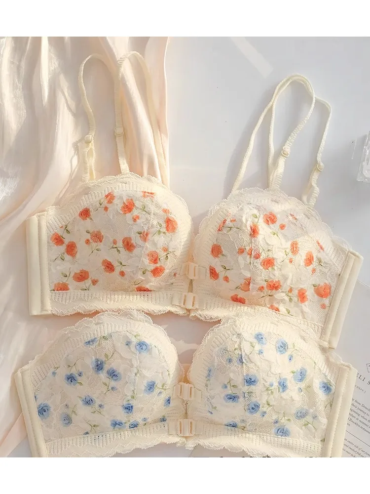 Japanischer Push-up-BH für kleine Brüste, trägerlos, rutschfest, Enhancer, unsichtbarer Wickel-Bralette, 2025, neues Design, Komfort-Dessous, MOYISU Image