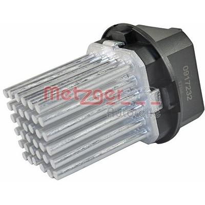 Metzger Autoteile Regler, Innenraumgebläse [Hersteller-Nr. 0917232] für BMW, Citroën, Mercedes-Benz, Porsche, VW Image