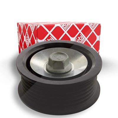 Febi Bilstein Umlenk-/Führungsrolle, Keilrippenriemen [Hersteller-Nr. 103978] für Hyundai, Kia Image