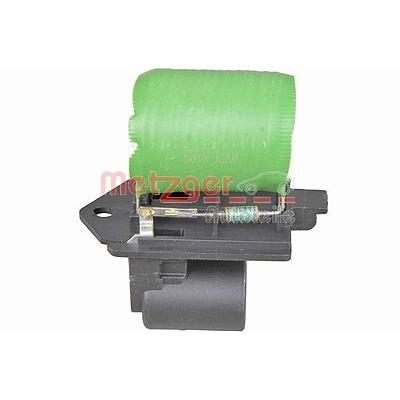 Metzger Autoteile Vorwiderstand, Elektromotor-Kühlerlüfter [Hersteller-Nr. 0917355] für Opel, Vauxhall Image