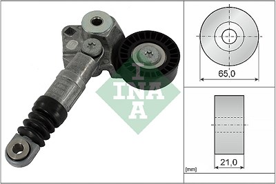 Schaeffler Ina Riemenspanner, Keilrippenriemen [Hersteller-Nr. 534073510] für Mazda Image