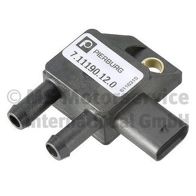 Pierburg Sensor, Abgasdruck [Hersteller-Nr. 7.11190.12.0] für BMW, Mini, Toyota Image