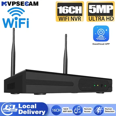 16CH 10CH 5MP Wifi PTZ Kamera CCTV System Nvr IP CCTV Kamera Drahtlose Netzwerk Sicherheit Kamera System Mit Audio Eseecloud kit