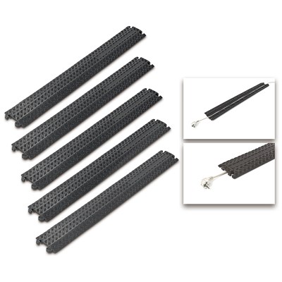 Enva 5x Kabelbrücke Kabelkanal - 100 cm = 5 m [Hersteller-Nr. 40842772]