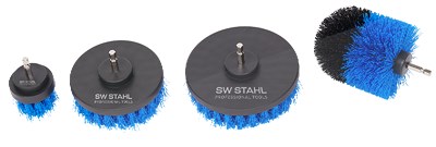 Sw Stahl Bürstensatz für Bohrmaschinen, 4-teilig [Hersteller-Nr. 62400L] Image