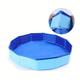 piscina per bambini vasca da bagno per animali domestici in pvc non gonfiabile vasca da bagno portatile pieghevole piscina
