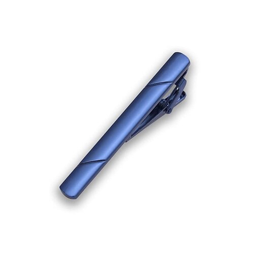 fermacravatta classico in metallo da uomo - 7 colori disponibili, design semplice e lucido, accessori formali per matrimoni aziendali per uomo