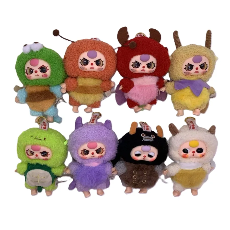 Baby Drei Elf Serie Vinyl Plüsch Puppe Blind Box Spielzeug Mystery Bag Kawaii Modell Cajas Misteriosas für Frauen Spielzeug Geburtstag Geschenk Image