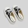 Schuhe dicke Rutschen Junior Plattform Sommer Panto letten Damen Hausschuhe und Damen Sandalen Job schwarz lässig Designer schick elegant