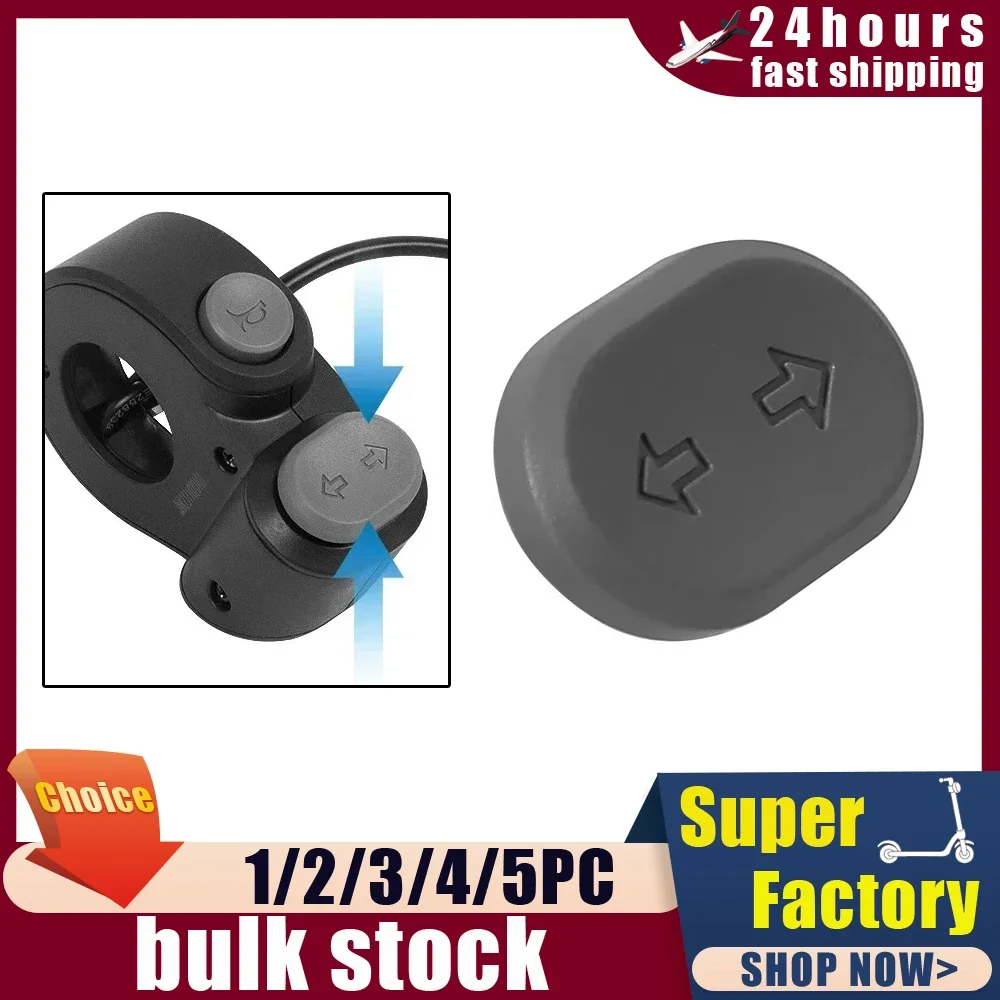 Elektrische Roller Links/Rechts Blinker Tasten Zubehör Für Segway Ninebot G2 F2 Kunststoff Blinker Tasten Image