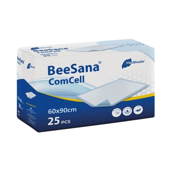 Meditrade 25er-Pack Krankenunterlage »BeeSana ComCell« Image