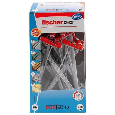 fischer Hohlraumdübel Nylon-Kippdübel »DuoTec 10« 20 Stück Image