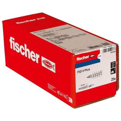 fischer Dämmstoffdübel »FID II Plus« 25 Stück Image