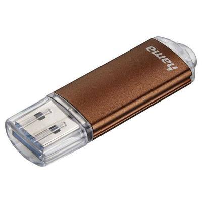 Hama USB-Stick »Laeta« 128 GB braun, 1.8x0.9x6 cm Image