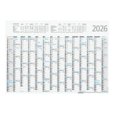 Glocken Wandplaner 2026 Format A4, 29.7x21 cm Image