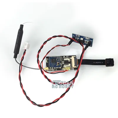 FPV Camera Unit Parts for HENG LONG TK6.0 1/16 RC Tanks Tiger I 3818 T90 3938 Leopard2A6 3889 3869