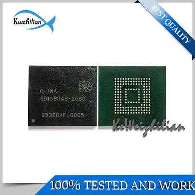 SDINBDA4-256G SDINBDA6-256G Version 5.1 256GB EMMC 153FBGA Hard disk Tested 100% A new