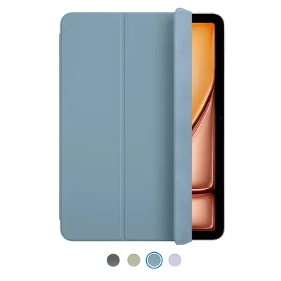 Smart Sensor Eco Leather Case for 11-inch iPad Air (M2) with Smart Wake/Sleep Function for 13-inch iPad Air(2025)Full Protection
