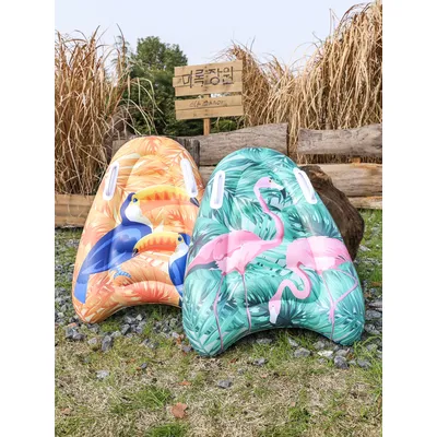 Inflatable Body Boards with Handles for Water Slides, Surfing Board for Slip Slide, Swimming Pool