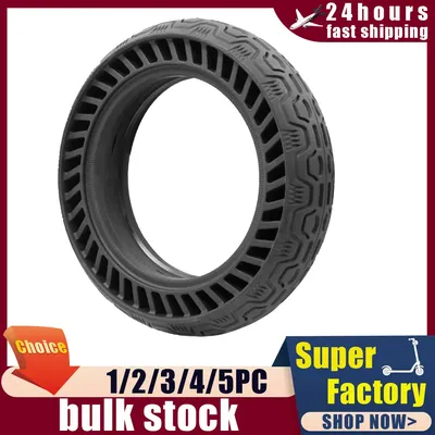 10 Inch Tire 60/70-6.5 10x2.5 Solid Tire Fit for Segway Ninebot Max G30P G30LP G2 F2 pro~Gotrax G4