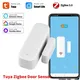 Tuya Zigbee 3.0 Sensore finestra Sensore di contatto Sensore porta per Smart Home Smart Life APP Controllo remoto compatibile con Alexa