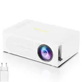 Mini proiettore portatile, Mirroring dello schermo del cavo HD, connettori HDMI/USB/Audio, compatti e leggeri