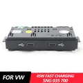 Per VW Tiguan L GOLF MK8 VW nuovo veicolo energetico ID3 ID4 ID4X CROSS 45W ricarica rapida usb tipo-c caricabatterie rapido