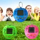 Gioco elettronico per animali domestici per bambini Tamagotchi Giocattolo per console di gioco portatile in russo Giocattolo per animali domestici digitale virtuale originale tedesco spagnolo polacco