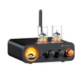 Fosi Audio MC331 Amplificatore DAC stereo Bluetooth a 2.0 canali, mini amplificatore di potenza audio per altoparlante passivo, amplificatore per cuffie DAC USB
