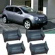 4X per porta d'ingresso per Nissan QASHQAI + 2 (I) J10 2008-2014 cinghia di controllo della portiera dell'auto Kit di riparazione Assy tappo Clip di smorzamento nuovo