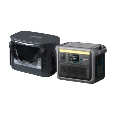 Anker SOLIX C1000 + Water-Resistant Case